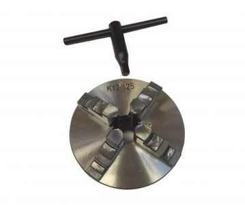 Uchwyt tokarski 160mm 4 szczękowy samocentrujący DK12 zdjęcie nr 8