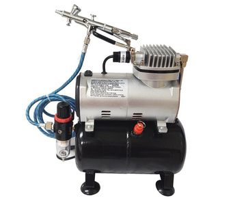 Kompresor do aerografów TC20T + aerograf TG208 zdjęcie nr 4