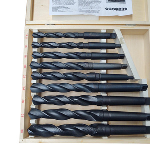 ZESTAW WIERTEŁ 14.5 - 30mm HSS MK2 MK3 WIERTŁO NWKC Konusbohrerkassette Taper Shank Drill Bit 9pcs/set (14.5-30.0mm) 14,5-30MM Morsa zdjęcie nr 7