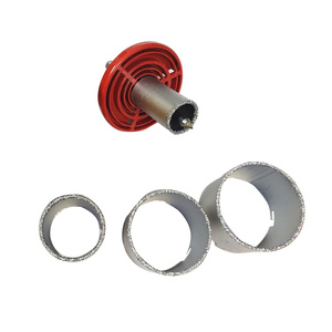 Otwornice do glazury wolframowe 33-73 otwornica płytek wolframowa 4 el. zdjęcie nr 4