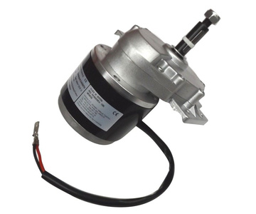 Silnik elektryczny do pojazdu 24V 350W 1016LZ motoreduktor do wózków inwalidzkich zdjęcie nr 2