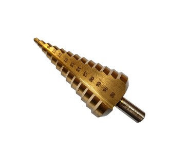 Wiertło stopniowe rozwiertak 4-39mm choinkowe stożkowe HSS zdjęcie nr 3