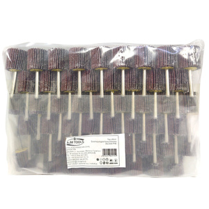 Ściernica trzpieniowa listkowa 30x30x6 P40 listowych na trzpieniu zdjęcie nr 12