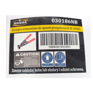 Szczypce wzmacniane do opasek przegubowych boot camp pliers SC-GY001 zdjęcie nr 8