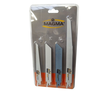 Zestaw brzeszczotów do lisi ogon piły szablastej wyrzynarki 12 elementów zdjęcie nr 2