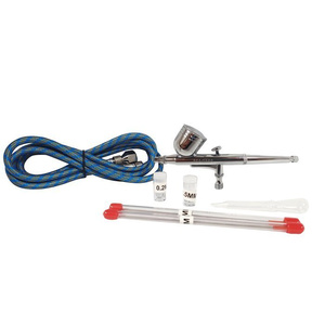 Zestaw do aerografi kompresor TC20 bez butli + AB-130K + AB-138 + Stojak + Zbiornik 502 + Szczoteczki 505 zdjęcie nr 17