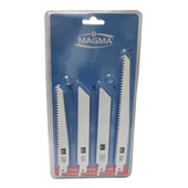 Zestaw brzeszczotów do lisi ogon piły szablastej wyrzynarki 10 el. saw blades