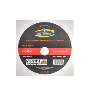 Tarcza diamentowa do betonu 300x25,4mm MSG301 Magma MSG 300x25,4 300 x 25,4 300x25,4mm zdjęcie nr 9