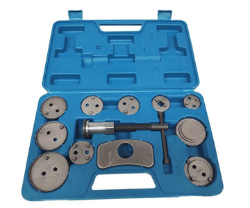 Zestaw do wyciskania tłoczków hamulcowych 12 el. Zestaw do zacisków hamulcowych separator brake caliper piston tools 12x 1010AB zdjęcie nr 18