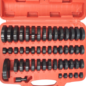 Ściągacz do łożysk i tulei adaptery prasy 18-74 1062D Adaptery do ściągaczy łożysk tulei 18-74mm zdjęcie nr 18