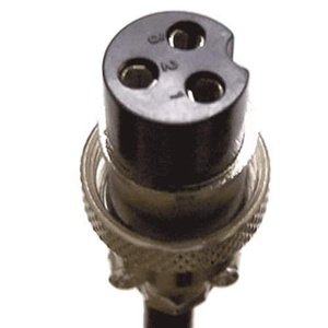 Wtyk żeński typu Amphenol 3 pin wtyczka złączka 3-PIN 12mm gniazdo wtyk do ładowarki GX16 Wtyk TIG/CUT 3 pin zdjęcie nr 2