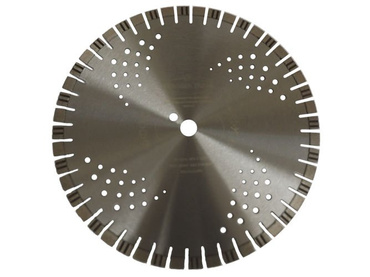 Tarcza diamentowa do cięcia betonu krawężników pro laserowa 400x25,4mm MLRC401 Turbo laser Magma żelbeton do betonu zbrojonego MLRC 400x25,4 400 x 25,4 400x25,4mm H 15 mm zdjęcie nr 2