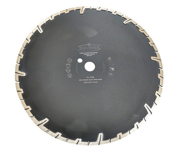 Tarcza diamentowa segmentowa do cięcia betonu 350x25,4mm GC MDC350 głębokie cięcie Magma MDC 350x25,4 350 x 25,4 350x25,4mm zdjęcie nr 1