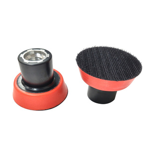 Dysk szlifierski na rzep 50 mm gwint m14 do szlifierki wiertarki z gąbką czepny backing backer pad disc rotoszlif zdjęcie nr 5