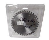 Piła tarcza tarcze do cięcia drewna 180mm 30t z widią 180x20-16 mm x 30 zębów widiowa AJM Tools 180x20x30t