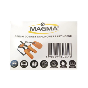 Szelki do kosy spalinowej pasy nośne części do kosy szelki PD-B0002 zdjęcie nr 2