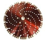 Tarcza laserowa diamentowa do betonu 230 z flanszą M14 MLTC230 Magma FLANGE 230M14 MLTC