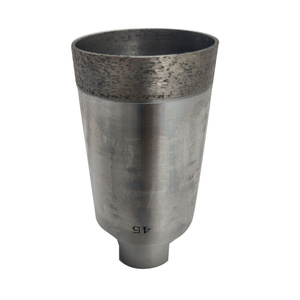 Otwornica diamentowa 45M14 LX-GL45 na mokro gres marmur granit szkło 45 mm z ciągłym obwodem zdjęcie nr 5