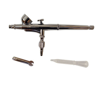 Aerograf z wężem dużego kompresora AB-137 0,3 areograf malarski do malowania zdjęcie nr 8