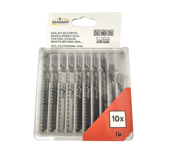 Brzeszczoty noże nożyki do wyrzynarki 10 el. brzeszczot wyrzynarka zdjęcie nr 5