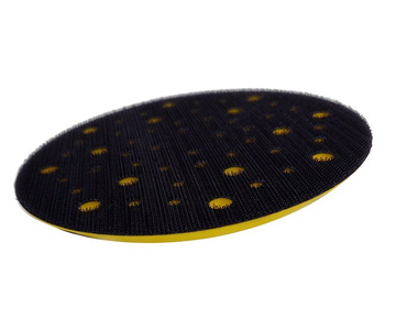 Tarcza na rzep dysk szlifierki pneumatycznej 125mm wiele otworów zdjęcie nr 9