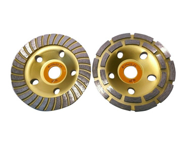 Tarcze diamentowe garnkowe 125x22,2mm segmentowa dwurzędowa turbo 125mm diament 5mm Magma zdjęcie nr 6