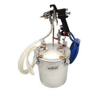 Agregat malarski PT8 pistolet zbiornik ciśnieniowy 8L PT-8 PT-08 zdjęcie nr 8