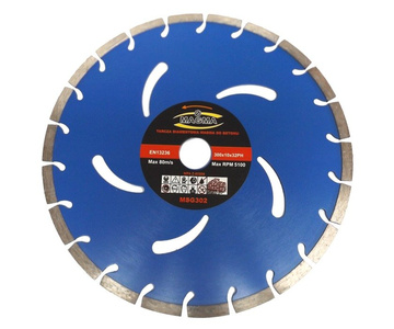 Tarcza diamentowa do betonu 300x32mm MSG302 Magma MSG 300x32 300 x 32 300x32mm zdjęcie nr 1