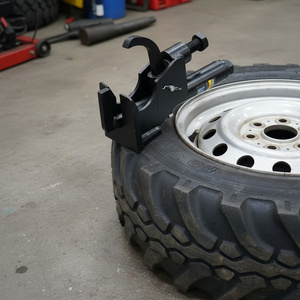 Urządzenie do ściągania opon zbijak odbijak trzecia ręka Imadło docisk do montażu opon kół felg ciężarowych 020128NB zdjęcie nr 12