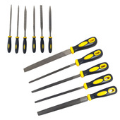 zestaw pilników zdzieraków 8" 5szt ździeraków Zestaw pilników 8cal 5szt. 105-105-120 + Zestaw pilników iglaków 6szt JX-160-6 160mm pilniki iglaki