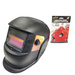 Przyłbica maska spawalnicza z filtrem 108LD KM1600 czarna + kątownik magnetyczny 22kg zdjęcie w nawigacji nr 3