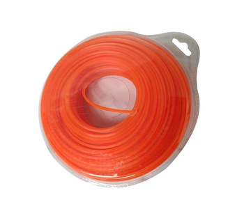 Żyłka tnąca do kosy gwiazdka pięciokąt 3mm 50m STAR TRIMMER LINE zdjęcie nr 2