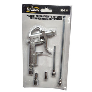 Pistolet do przedmuchiwania TG-10-16 z długą dyszą zestaw 3 dysze 2 krócce zdjęcie nr 6