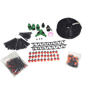 Zestaw do nawadniania ogrodu 50 m zraszania kurtyna