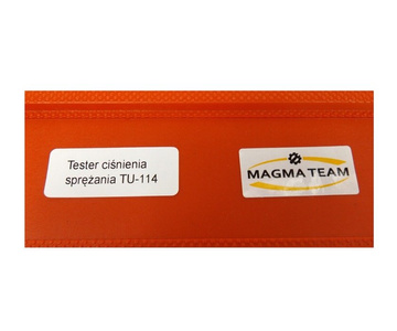 Tester ciśnienia wtrysku benzyny miernik sprężania TU-114 Truck Car Petrol Diesel Fuel Pressure Gauge Tester Kit Tool Set Injector 1014G zdjęcie nr 10