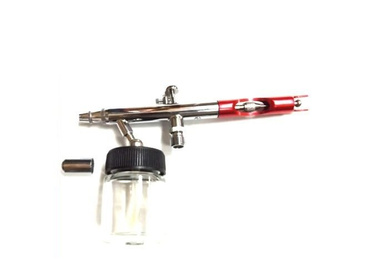 Aerograf TG125 do malowania dla modelarzy artystów pistolet lakierniczy TG-125 do aerografii zdjęcie nr 3