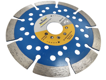 Tarcza diamentowa segmentowa do cięcia betonu 125x22,2mm MSU125 universal Magma MSU 125x22,2 125 x 22,2 125x22,2mm zdjęcie nr 6
