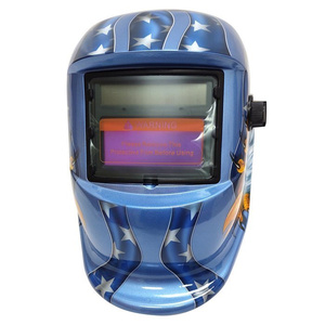 Przyłbica maska spawalnicza + filtr 108LD KM1600 1602B orzeł marki Magma z funkcją szlifowania Eagle zdjęcie nr 6