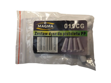 Zestaw 4szt dysz do pistoletu do piaskowania PP 019CG zdjęcie nr 4
