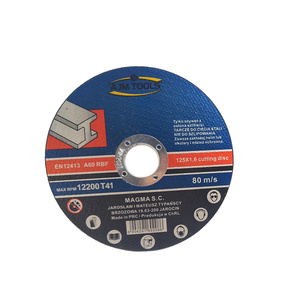 Tarcza do cięcia stali metalu 125x1,6 tarcze 125mm AJM TOOLS zdjęcie nr 1