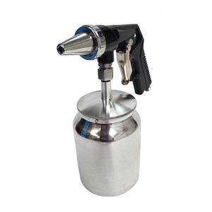 Pistolet do piaskowania z dużym zbiornikiem 1L piaskarka PS-3 zdjęcie nr 11