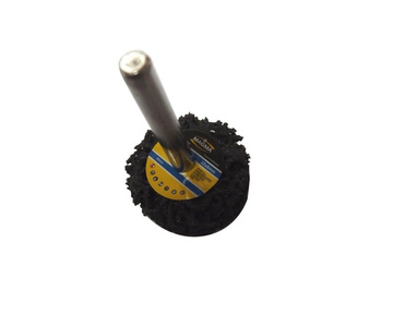 Dysk krążek do usuwania rdzy włosy murzyna 32mm Strip zdjęcie nr 6