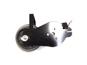 Silnik 24V 120W elektryczny do z kołem frame zdjęcie nr 3