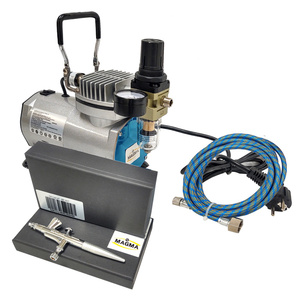 Zestaw do aerografii kompresor TC-20C + aerograf AB-207 zdjęcie nr 10