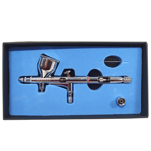 Aerograf AB180 z dyszą 0,8 nowy typ dyszy do aerografii Airbrush AB-180 AB 180 zdjęcie nr 2