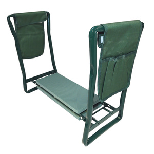 Klęcznik ogrodowy i siedzisko skladany pianka 3w1 + torba x 2 organizer klęcznik taboret przybornik na narzędzia zdjęcie nr 7