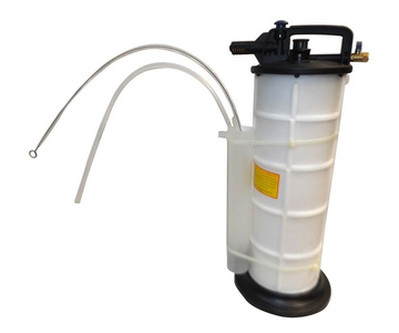 Wysysarka pneumatyczna zlewarka oleju 3 sond MAGMA sonda 14843 do płynu hamulcowego 2w1 zdjęcie nr 4