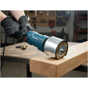 Ściernica walcowa druciana szczotka z drutu mosiądz 030264NB satyniarki zdjęcie nr 5