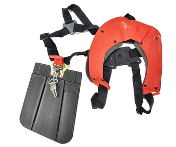 Szelki do kosy spalinowej pasy nośne wzmocnione zdjęcie nr 12