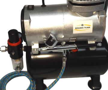 Aerograf TG130S z kompresorem zestaw modelarski 3L TG-130S zdjęcie nr 10